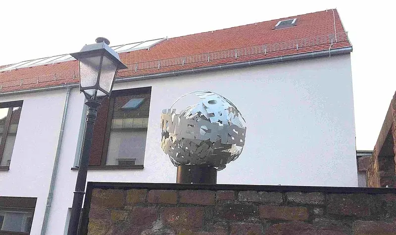Metallskulptur
