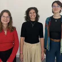 Lena Merkle und Moderatorinnen