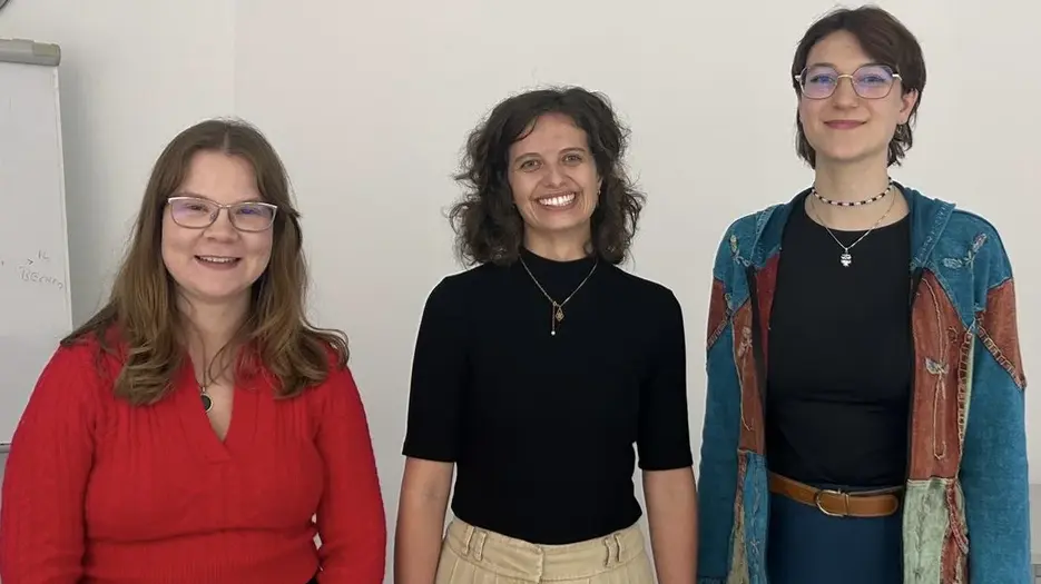 Lena Merkle und Moderatorinnen