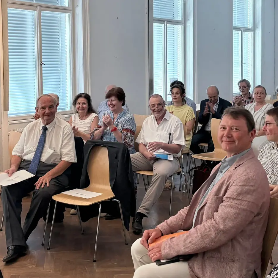 Walter Schweidler und Markus Riedenauer