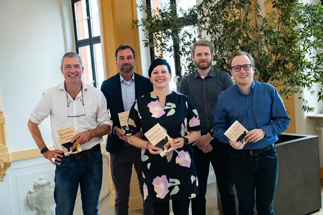 Die Mitwirkenden am Buch