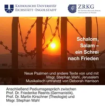 Ein Schrei nach Frieden