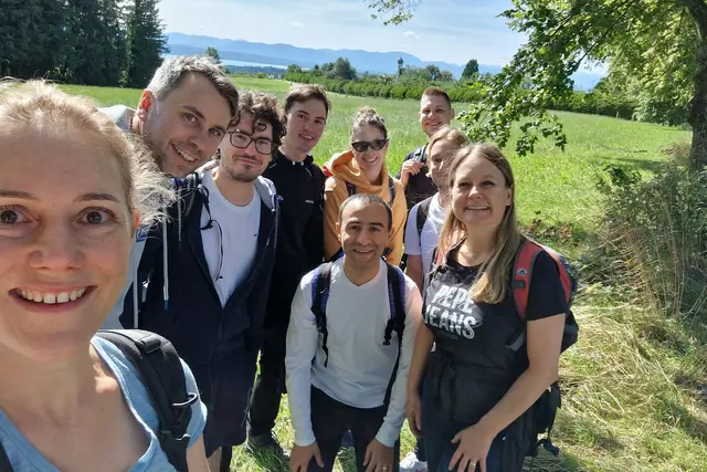 Wanderausflug des KU Research Institute for Taxation