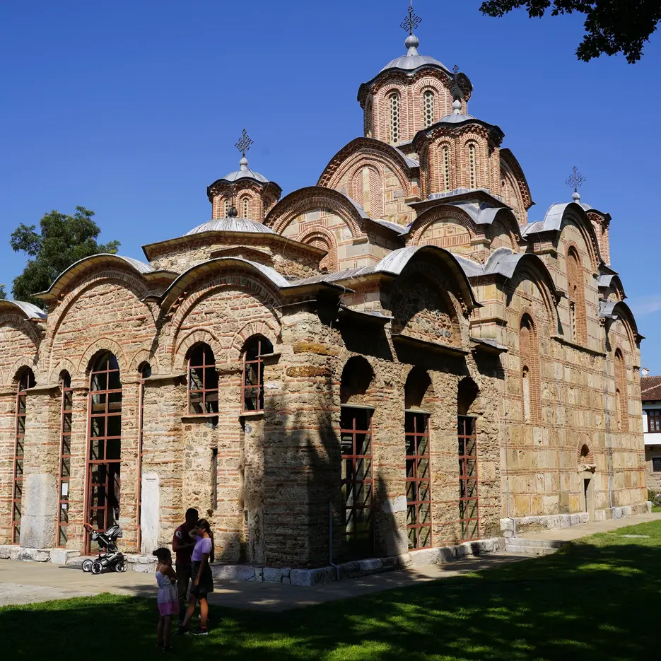Kloster Gračanica