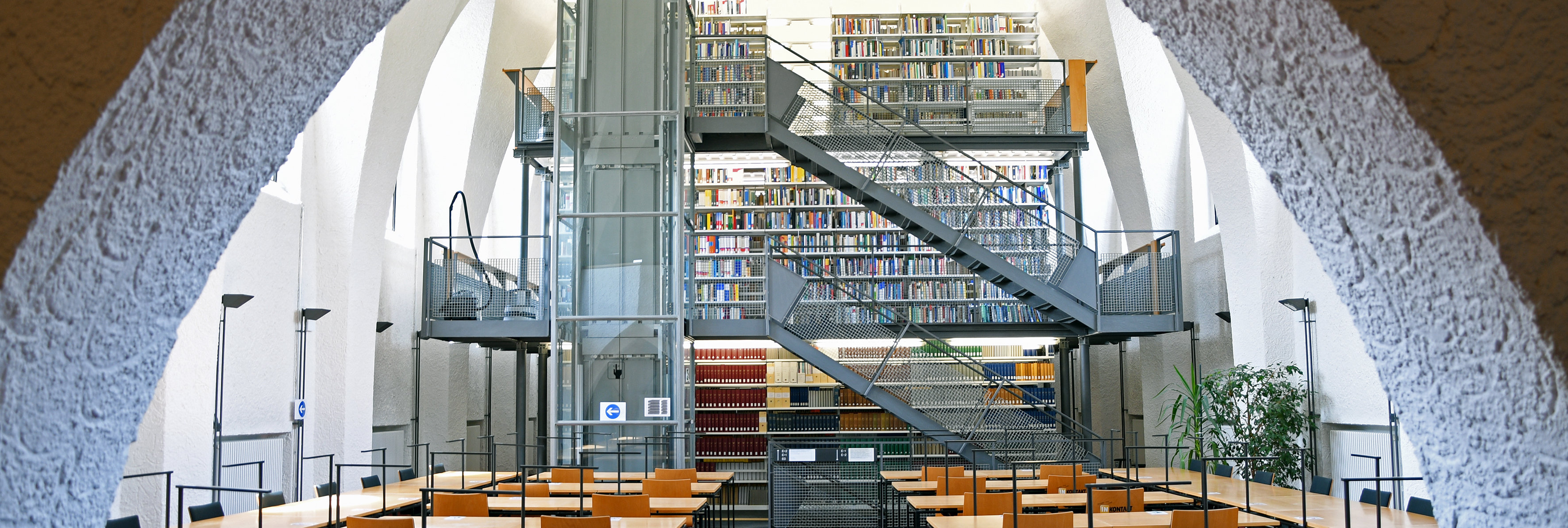 Universitätsbibliothek Eichstätt-Ingolstadt: Zweigbibliothek Ingolstadt, Lesesaal
