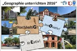 Logo 17. Bayerischer Schulgeographentag