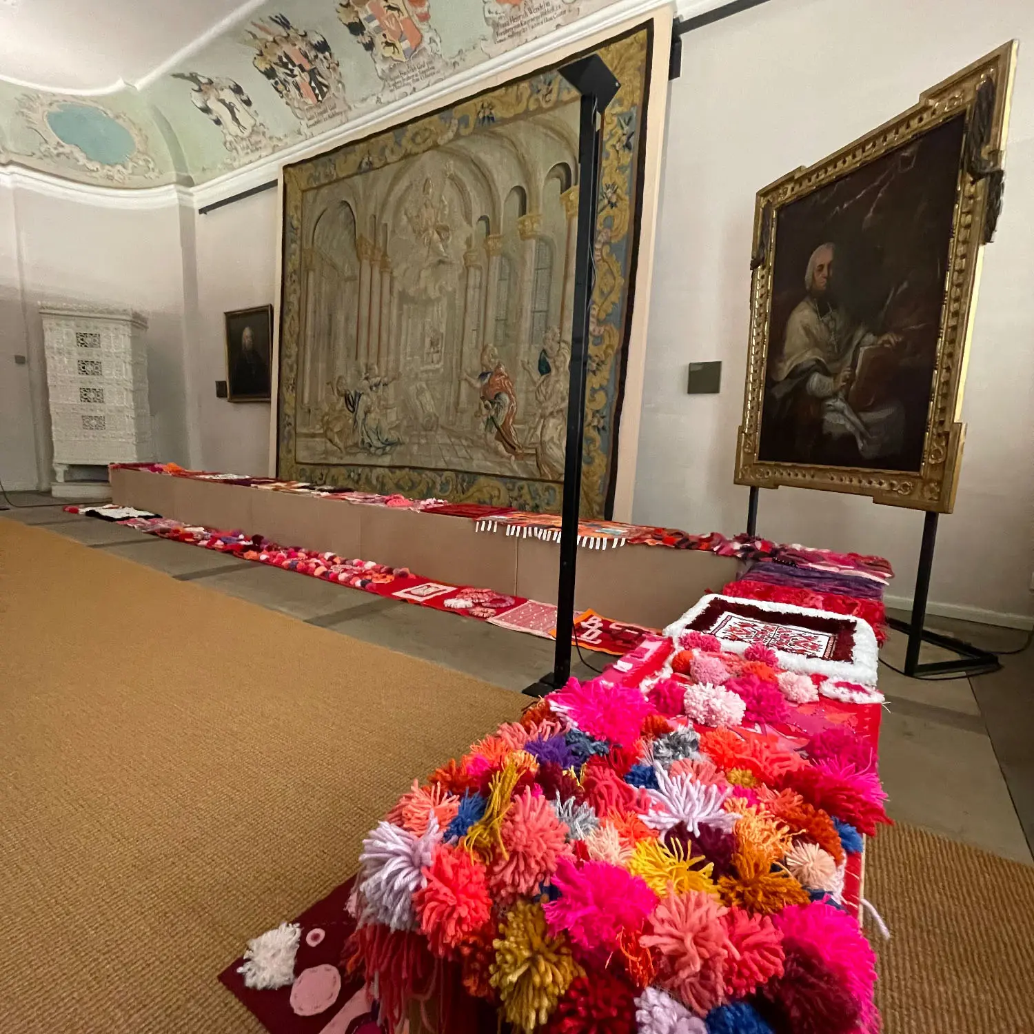 Roter Teppich Museum