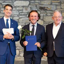 2024: Preisträger des Fünften Maximilian-Bickhoff-Kolloquium
