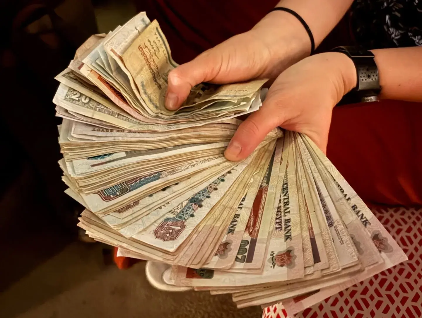 &Auml;gyptische Pfund