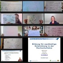 Onlineveranstaltung FOLE-BNE