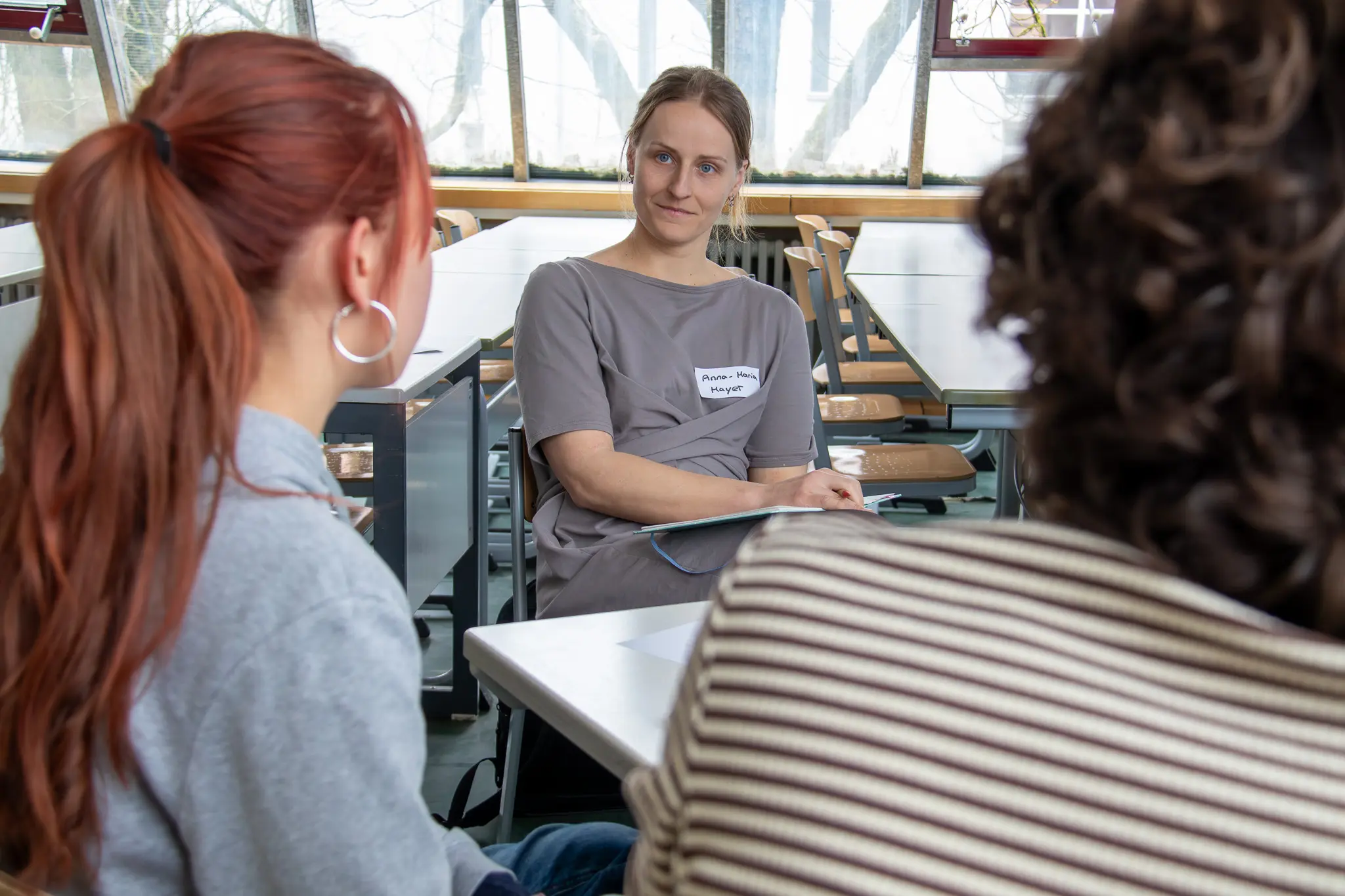 Dr. Anna-Maria Mayer, wissenschaftliche Mitarbeiterin an der Professur f&uuml;r Empirische Bildungsforschung
