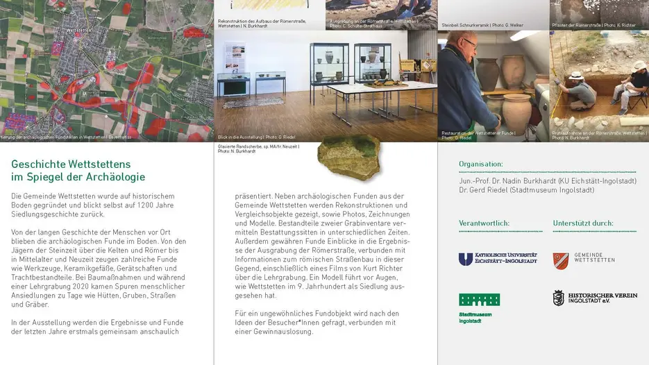 Seite 2 Faltblatt Ausstellung Wettstetten