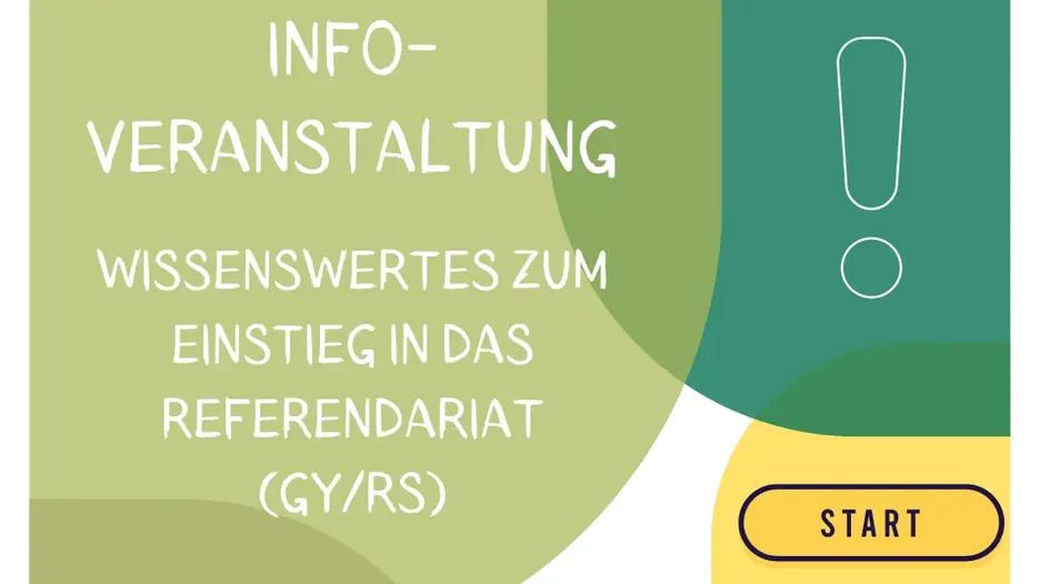Poster Referendariat