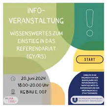 Poster Referendariat