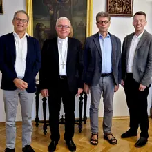 Besuch bei Bischof Dr. Janusz Stepnowski in Łomża 