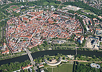 Luftaufnahme Ingolstadt