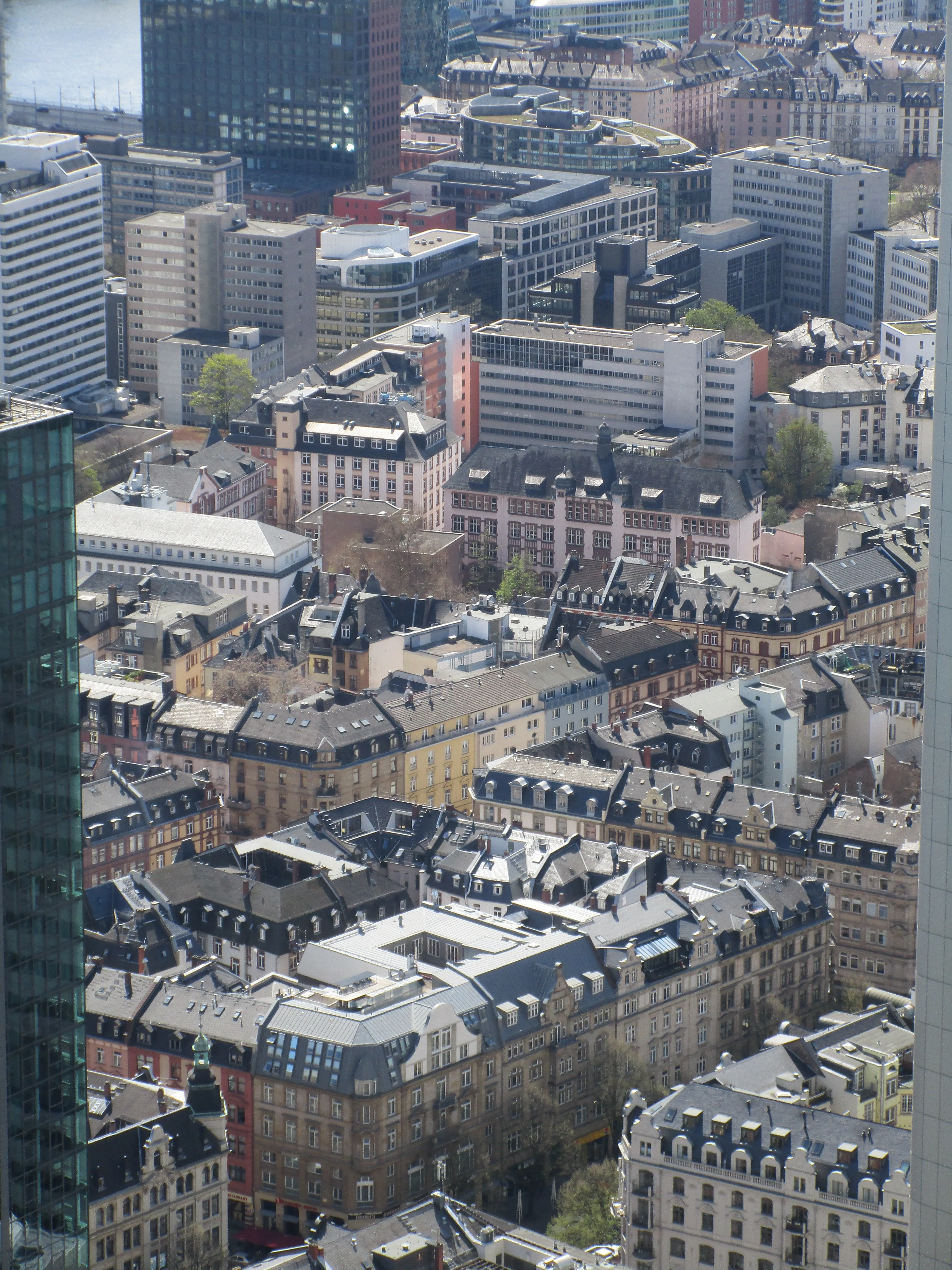 Bahnhofsviertel Luftbild