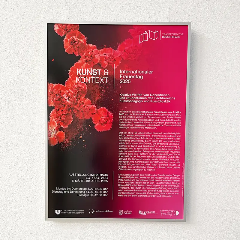 8. März Frauentage Ausstellung