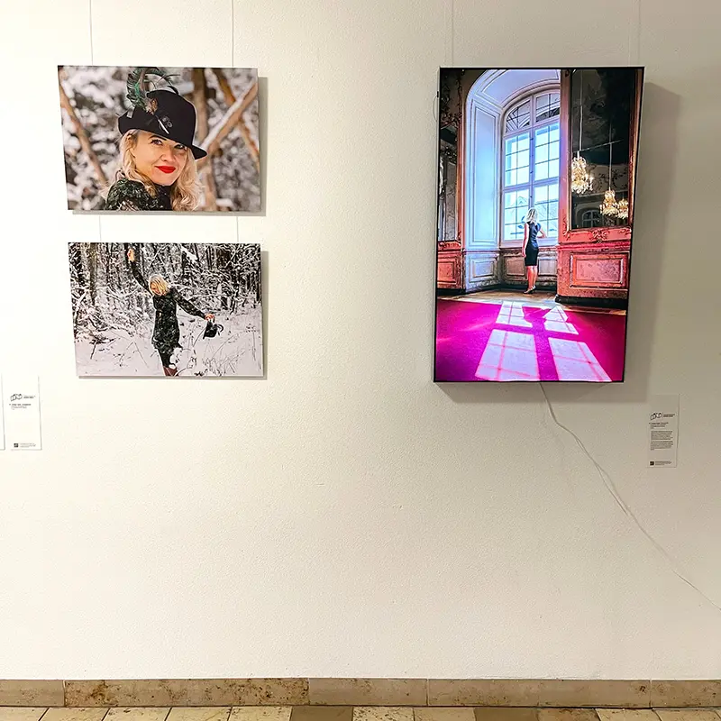 8. März Frauentage Ausstellung