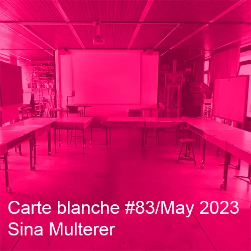 Carte blanche #83