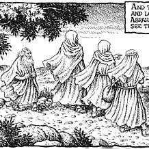 Abraham und die drei Besucher