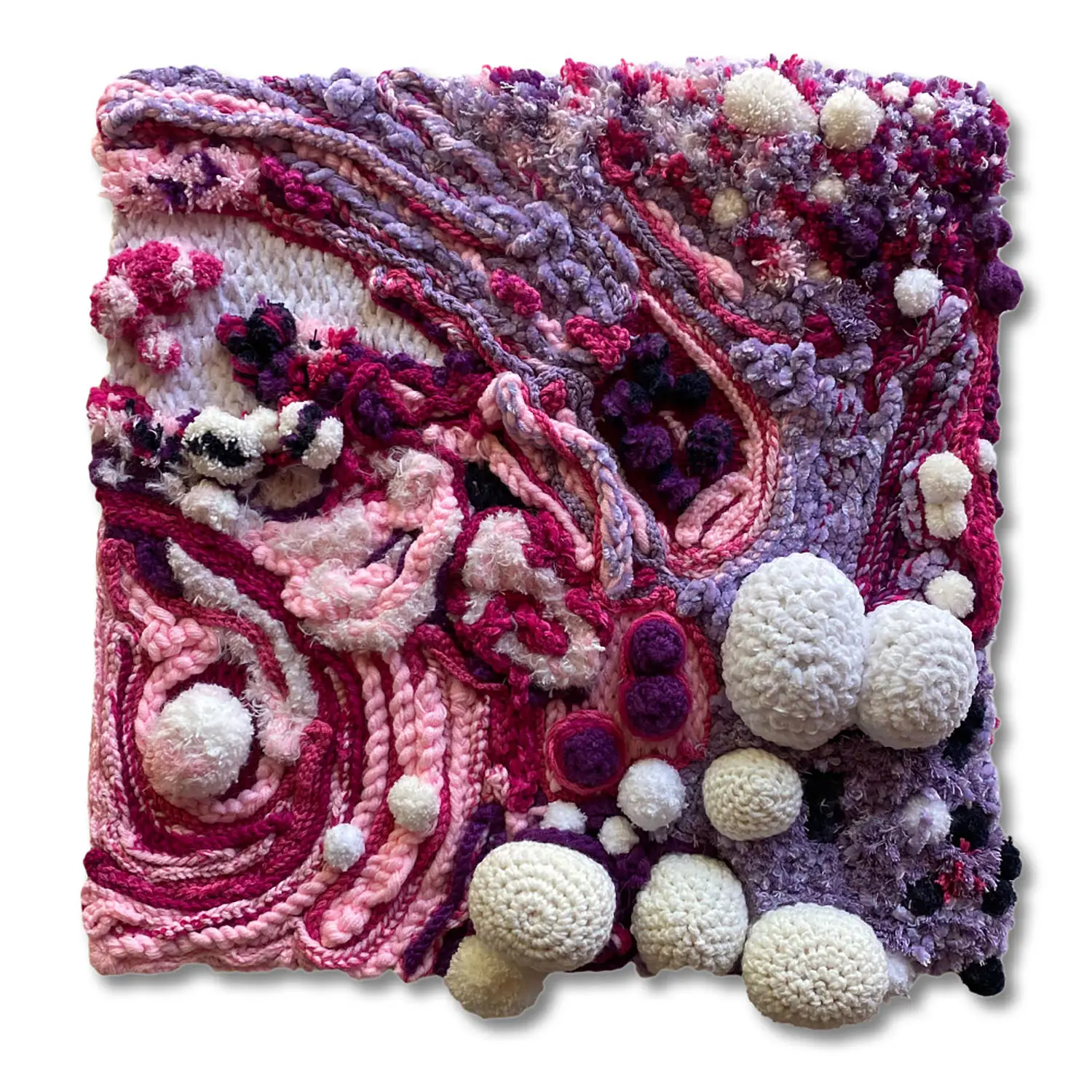 Madita Rathje Werk Knoten Roter Teppich