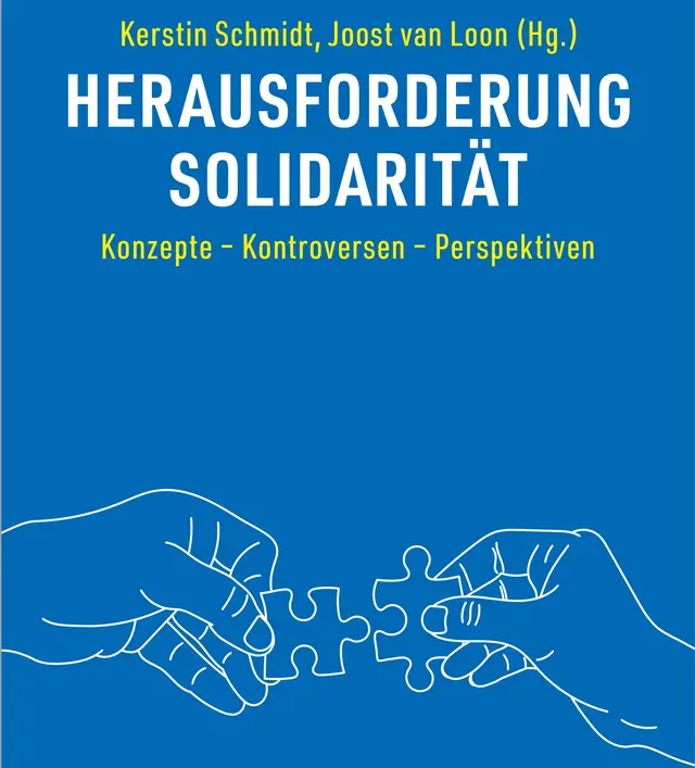 Buchcover Solidarität