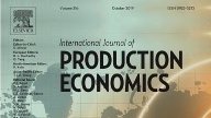 Cover des International Journal of Production Economics