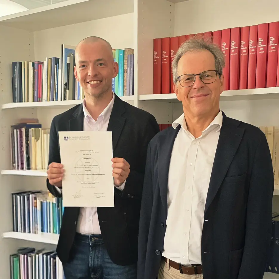 Habilitation von Dr. Dr. Mariusz Chrostowski