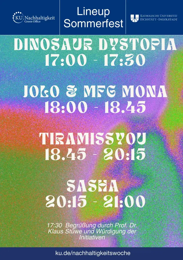 Programm Sommerfest