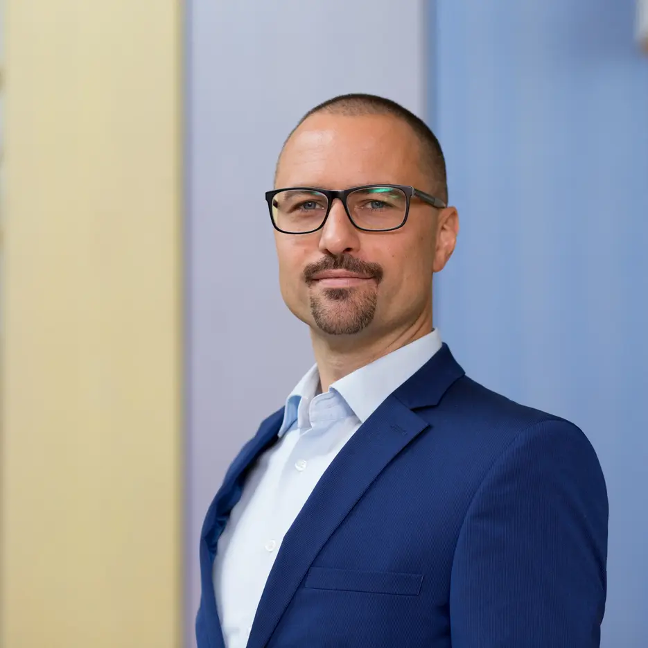 Prof. Dr. Thomas Hoffmann (Chair of English Language and Linguistics at the KU; Photo: Hemmelmann/Press Office)