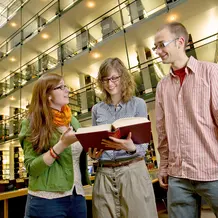 Bibliotheksführungen zum Semesterstart, Ulmer Hof