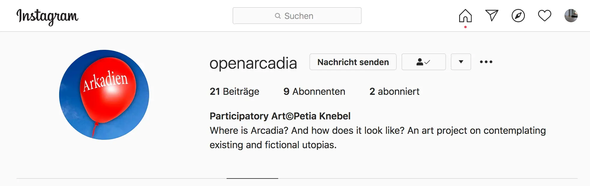 openarcadia on Instagram