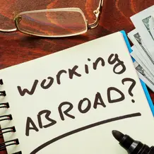 Working abroad