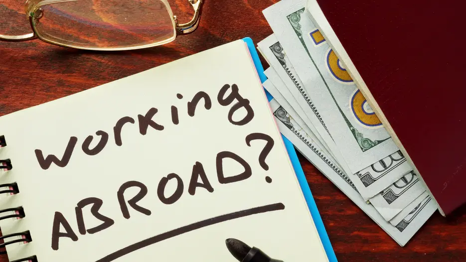 Working abroad