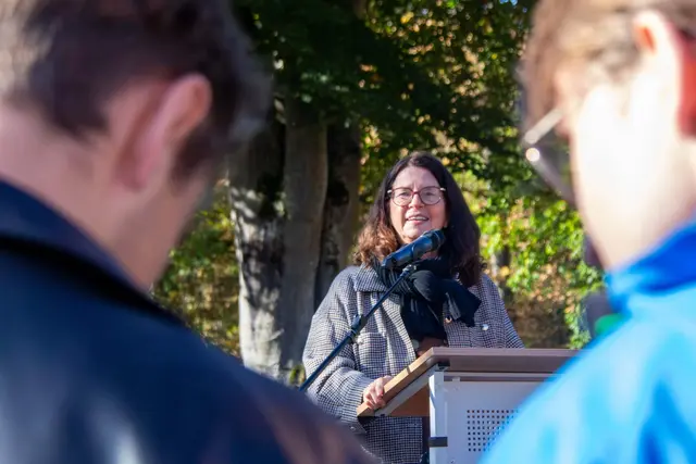 KU-Pr&auml;sidentin Gabriele Gien