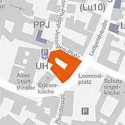 Lageplan Ulmer Hof