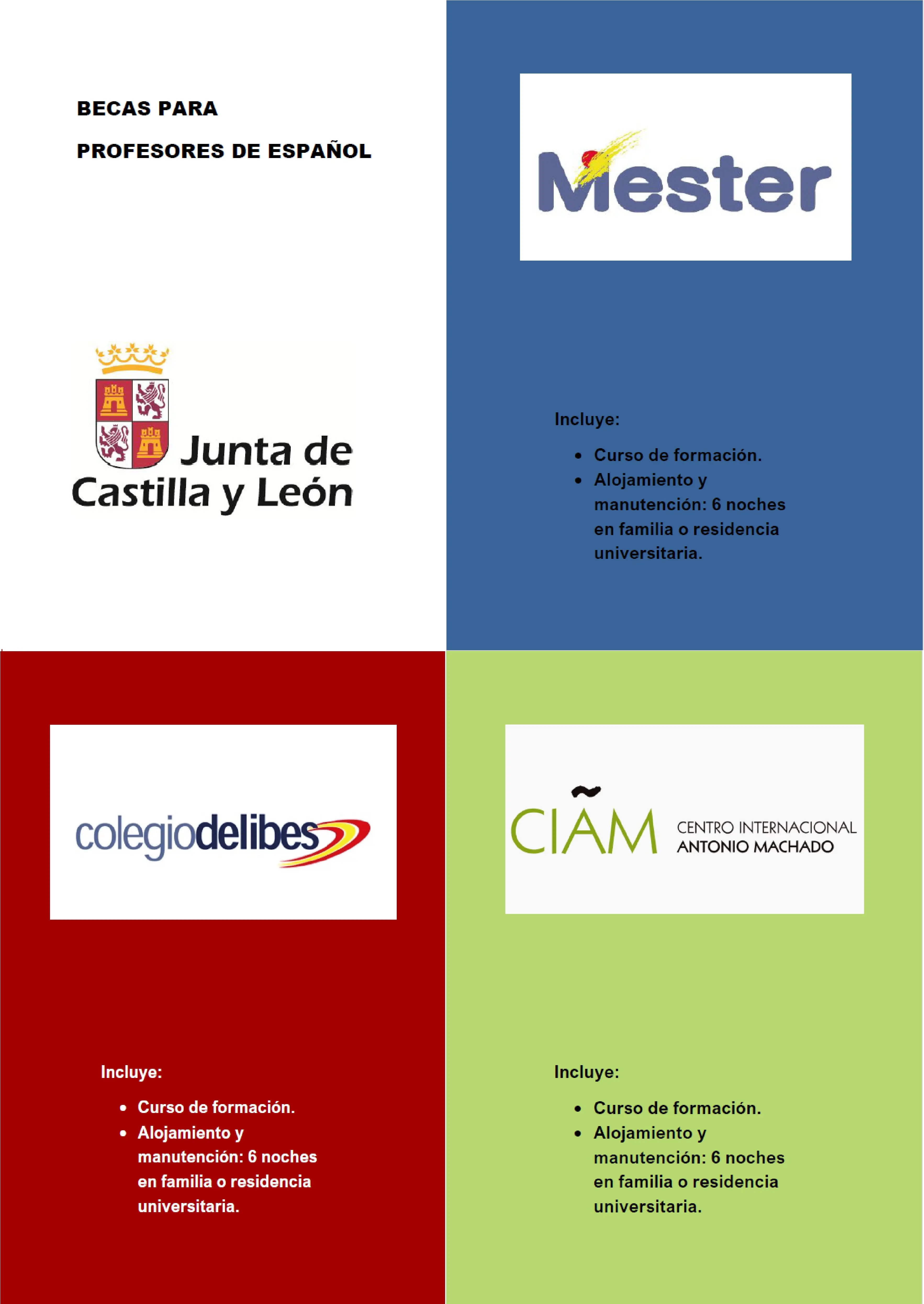 Becas JCyL