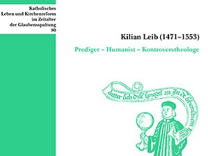 Buchcover Kilian Leib