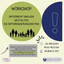 Poster Differenzierungsmatrix