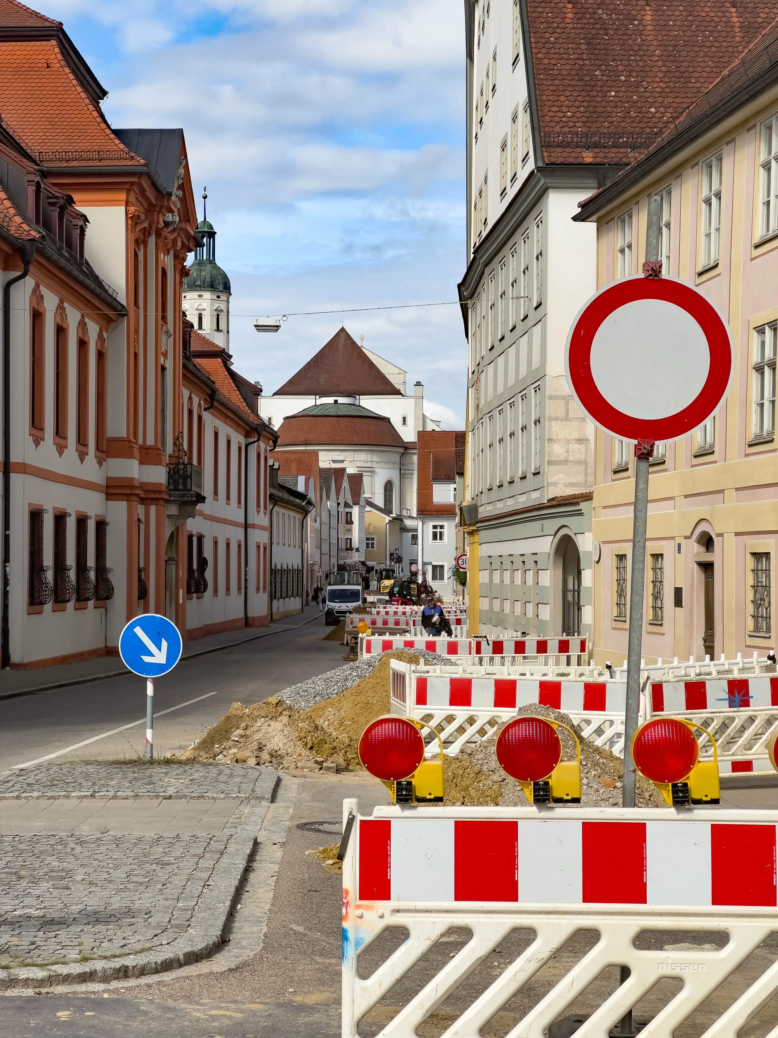 Baustelle Ostenstraße