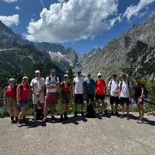 Gruppenbild Institutswanderung