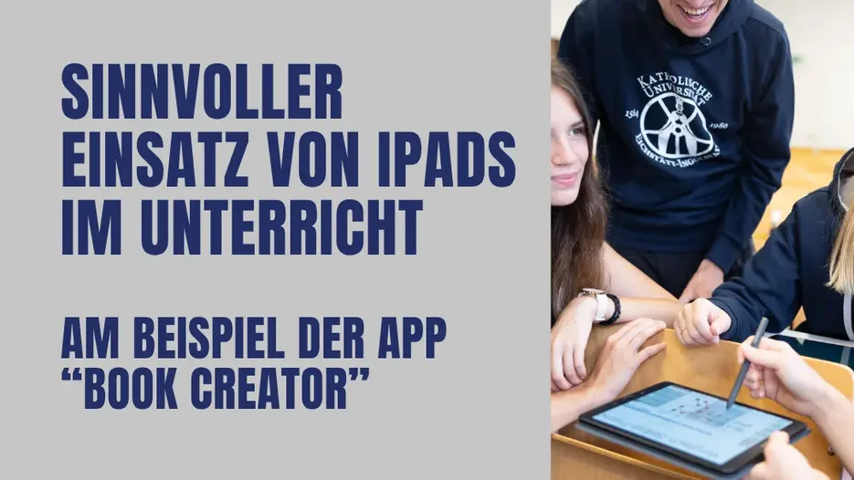 Sinnvoller Einsatz von IPads