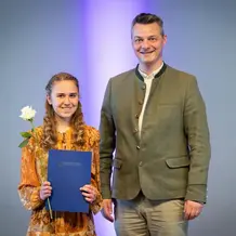 Tabea Klenk und Michael Gutmann