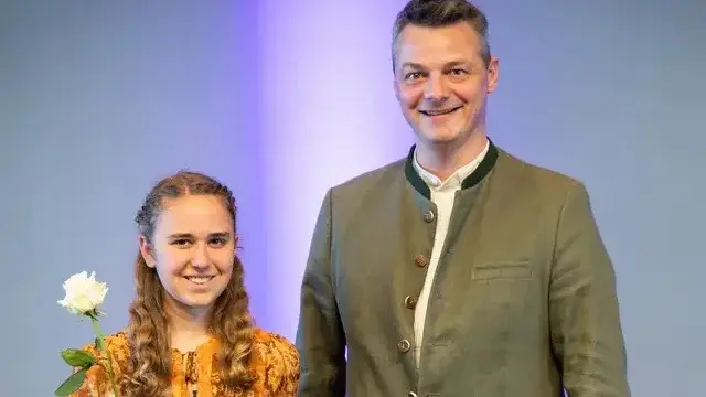 Tabea Klenk und Michael Gutmann