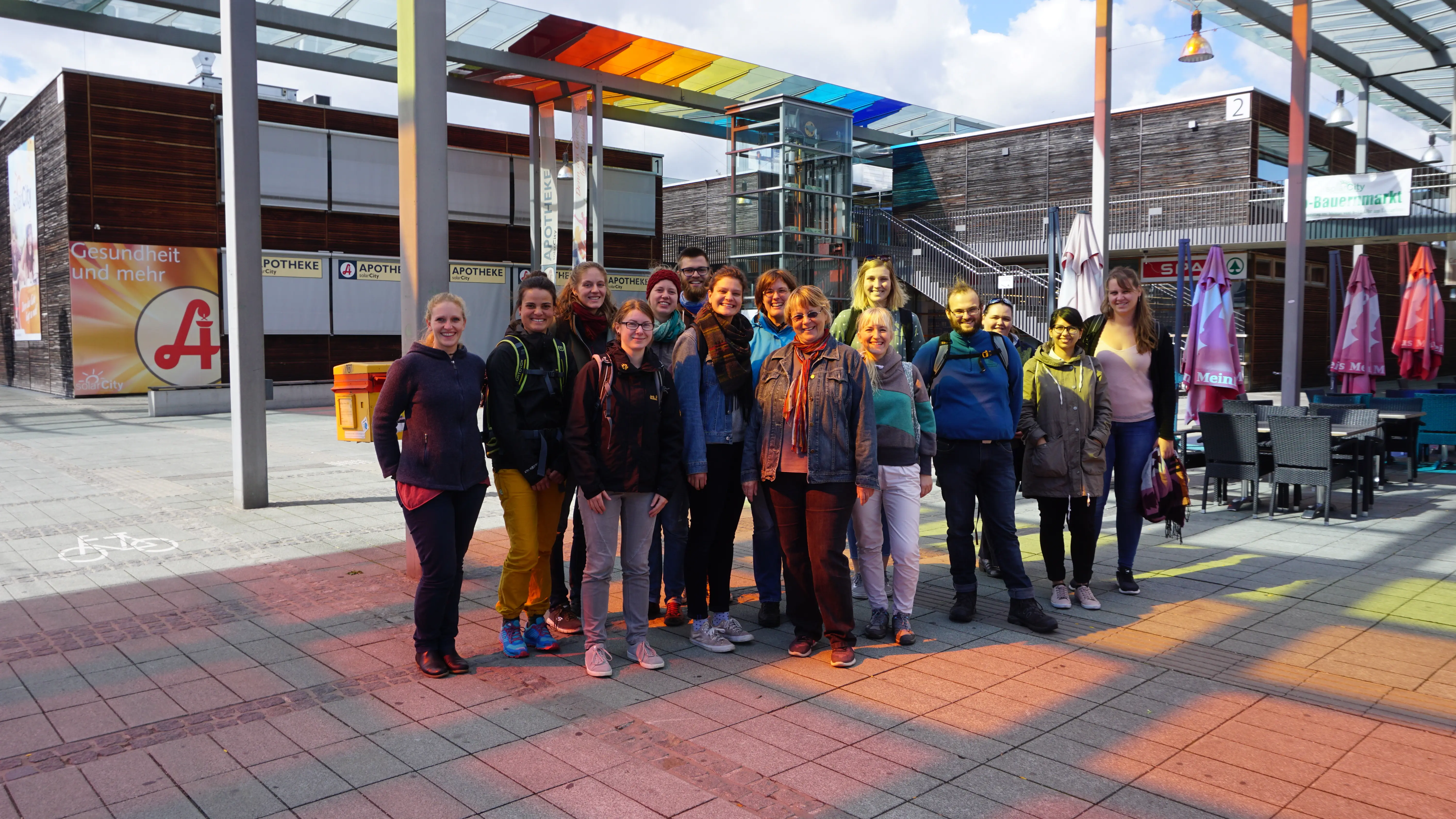 Solarcity in Linz