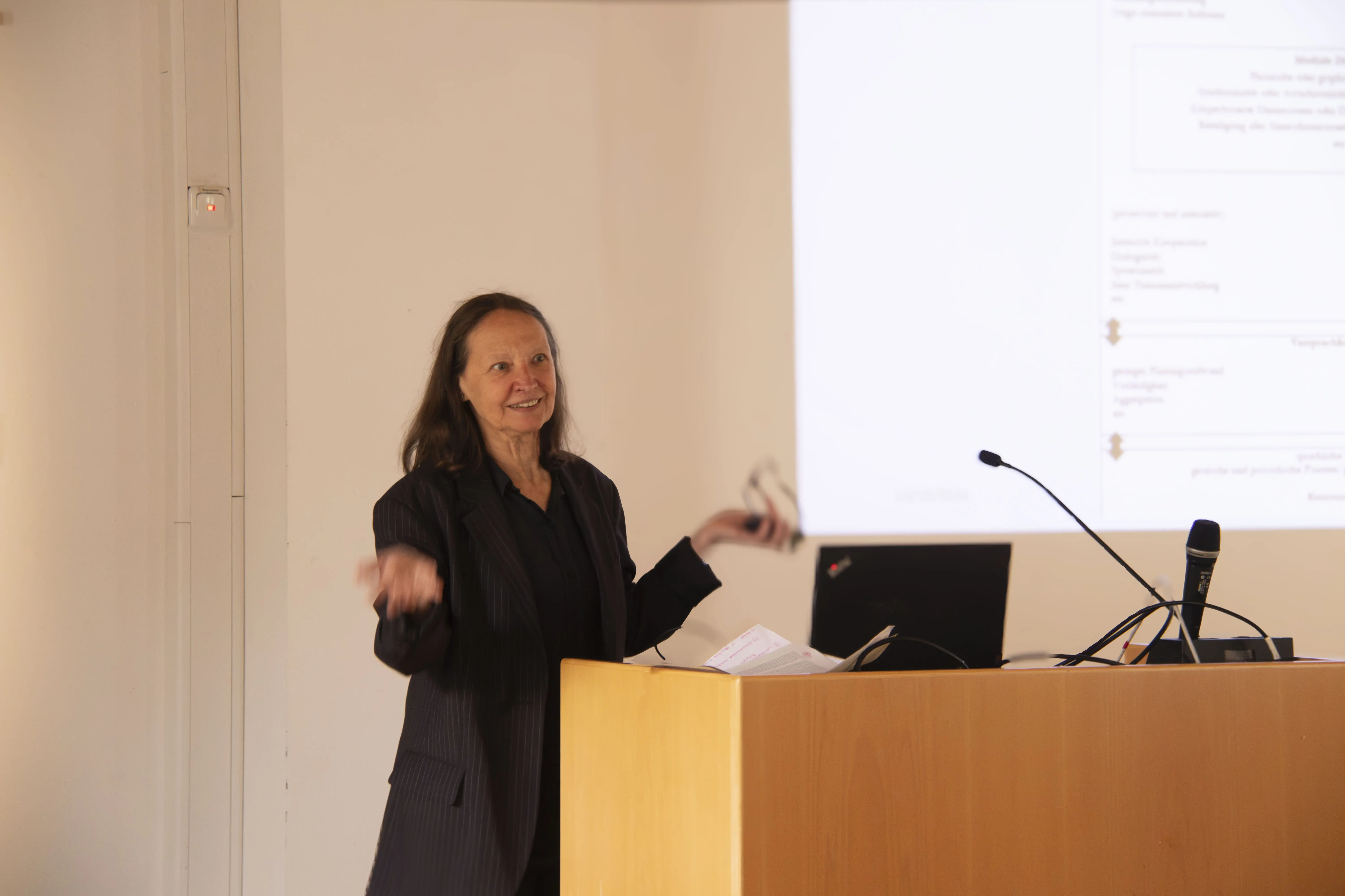 Festvortrag von Prof. Dr. Maria Selig