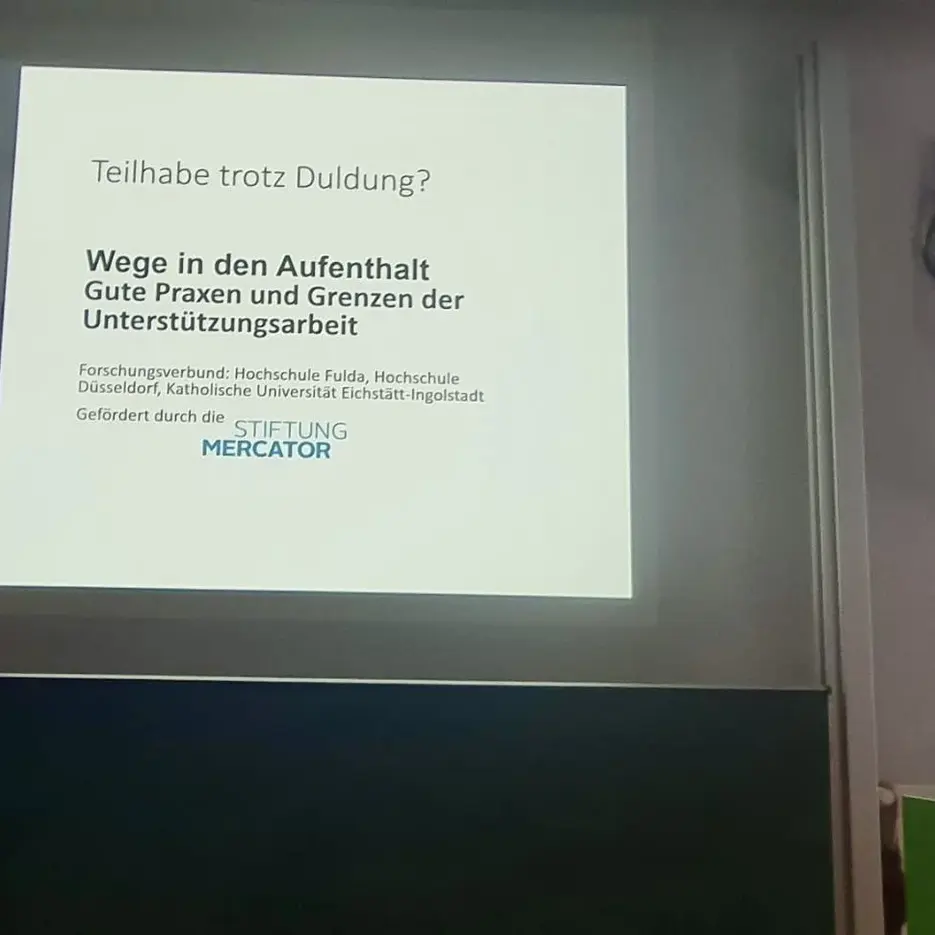 Tagung_Teilhabe trotz Duldung