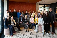 Gruppenfoto der Projektpartner im Rahmen des KickOff-Treffens in Eichstätt vom 16. bis 18. Mai