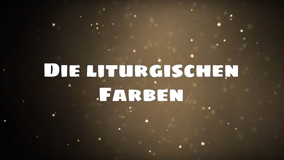 Screenshot des Videos How-to-Gottesdienst zu liturgischen Farben
